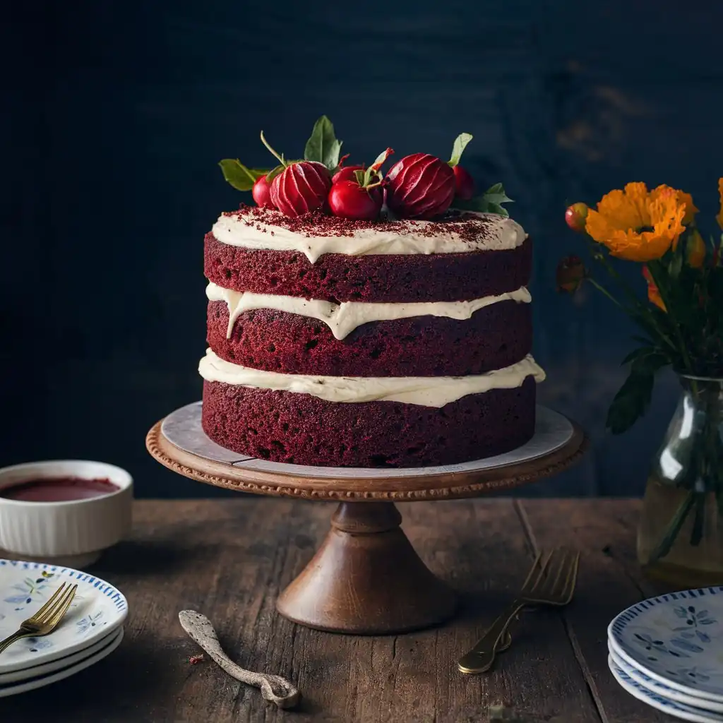 red velvet cake recipe (1)