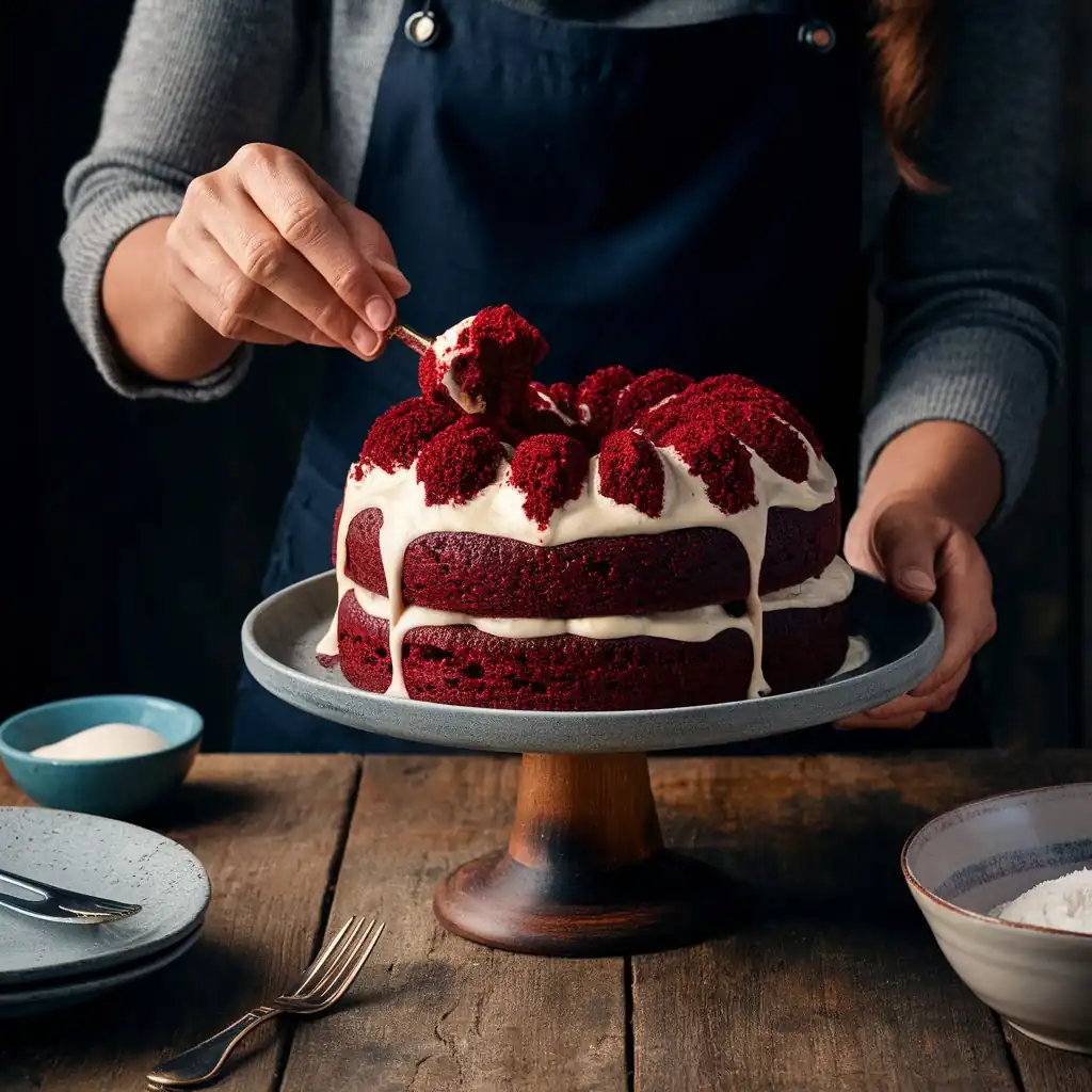 red velvet cake recipe (8)