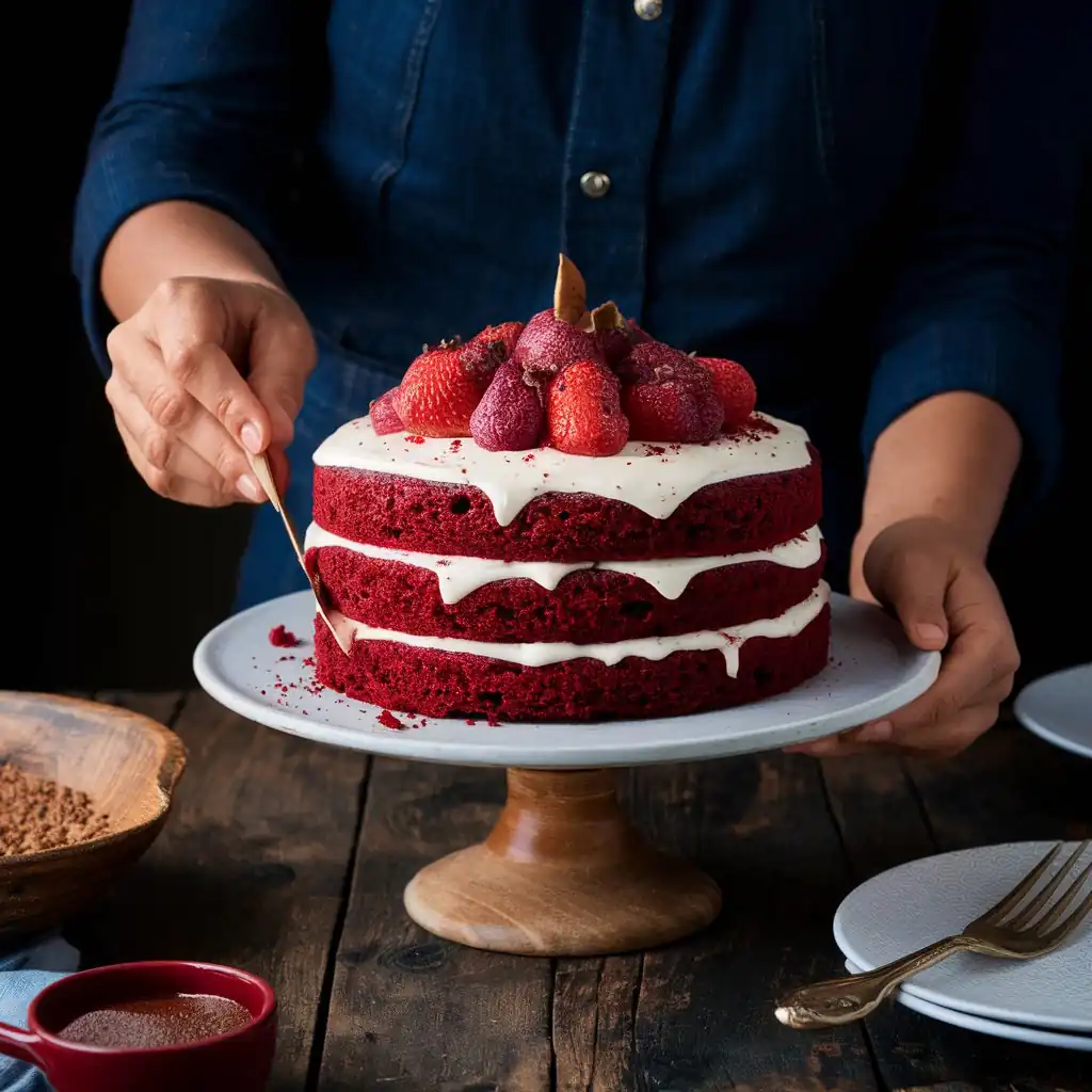 red velvet cake recipe (8)