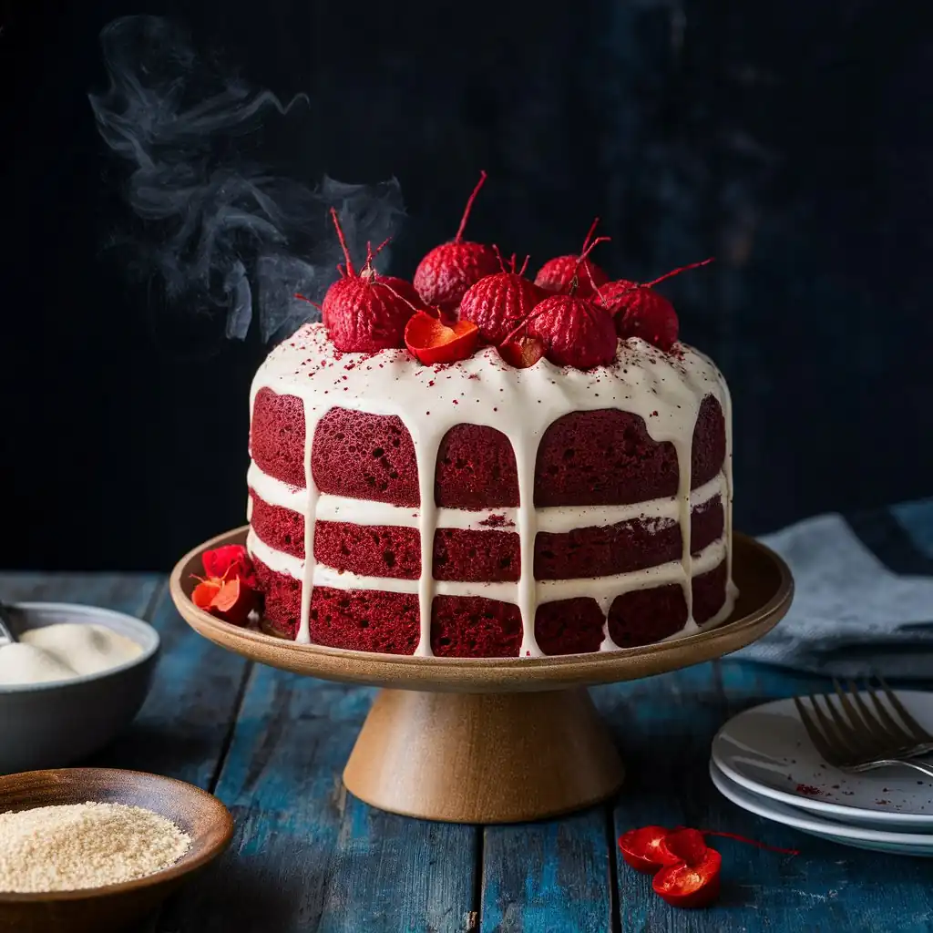 red velvet cake recipe (8)