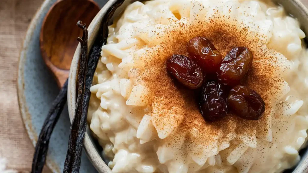 rice pudding