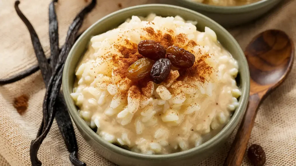 rice pudding