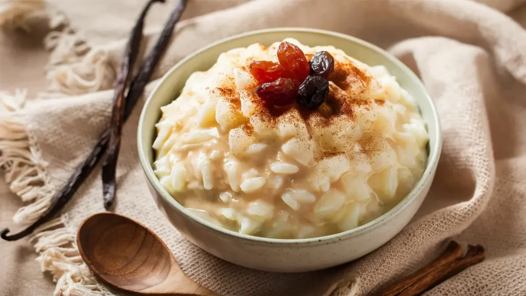 rice pudding