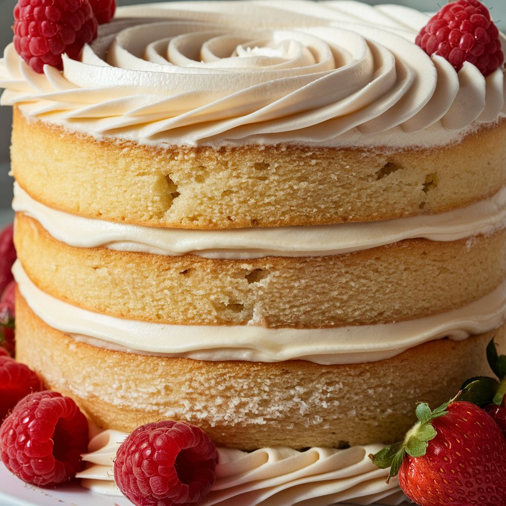 Vanilla Layer Cake recipe